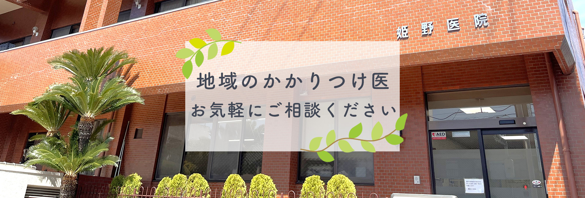 姫野内科医院,内科,消化器,循環器,広島県,呉市